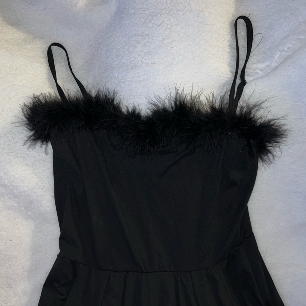 Black jumpsuit w pockets